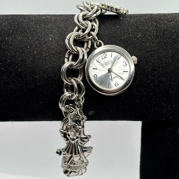Silver Angel Studio C Watch - Picture 1 of 5